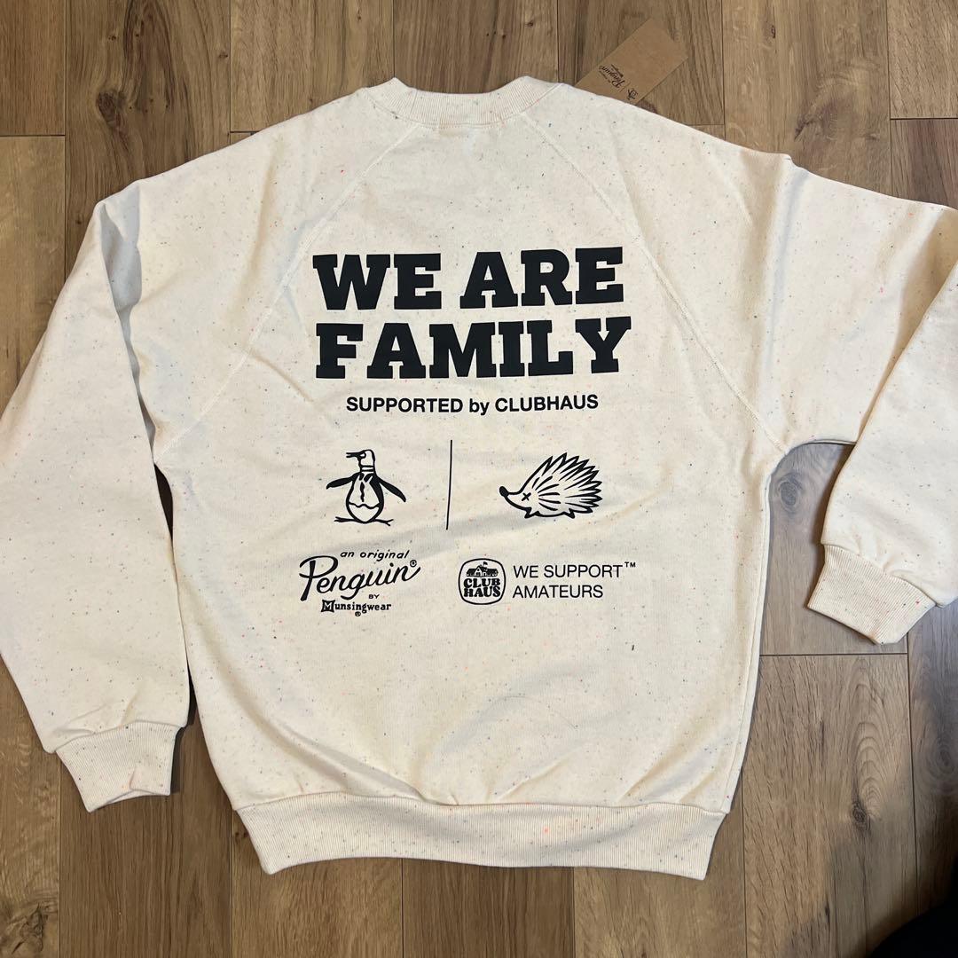 【新品】Penguin by CLUBHAUSトレーナー