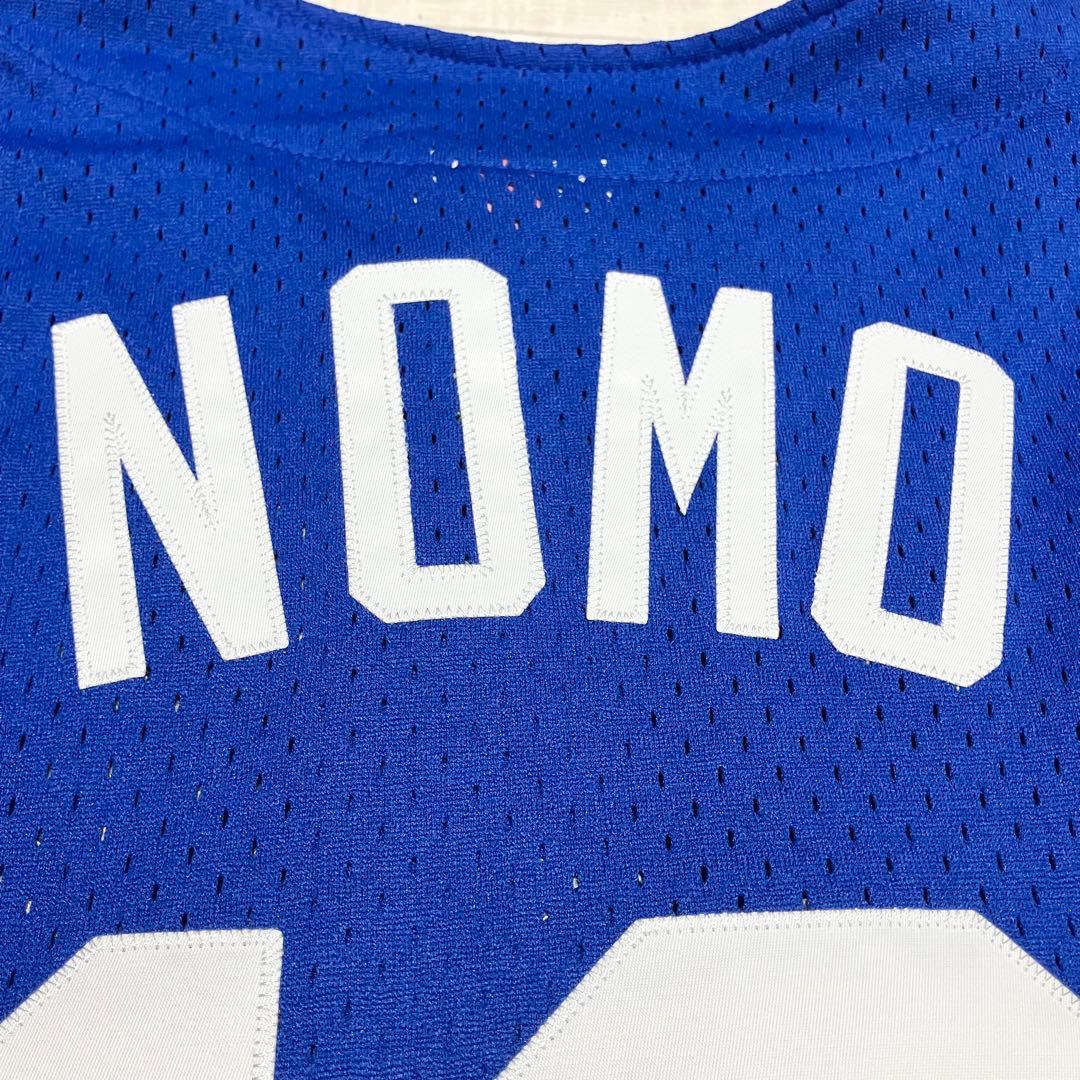 激レア　LAドジャース　野茂英雄　ユニフォーム　バッティングジャージ　16