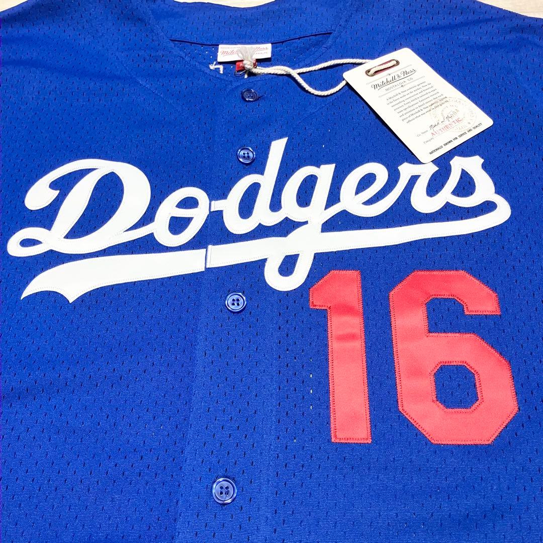 激レア　LAドジャース　野茂英雄　ユニフォーム　バッティングジャージ　16