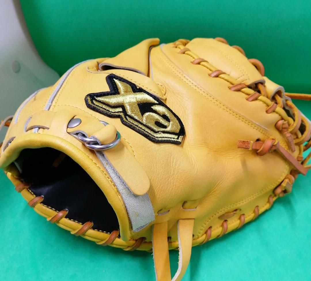 54.日本製ザナックスTRUST硬式ミット