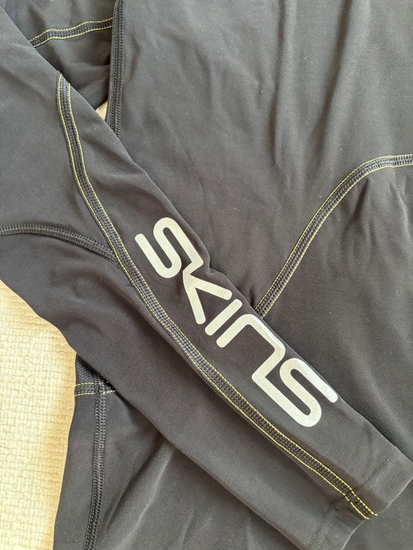 【XLサイズ】ゴルフウェア 保温 着圧 SERIES-3 長袖シャツ 裏起毛