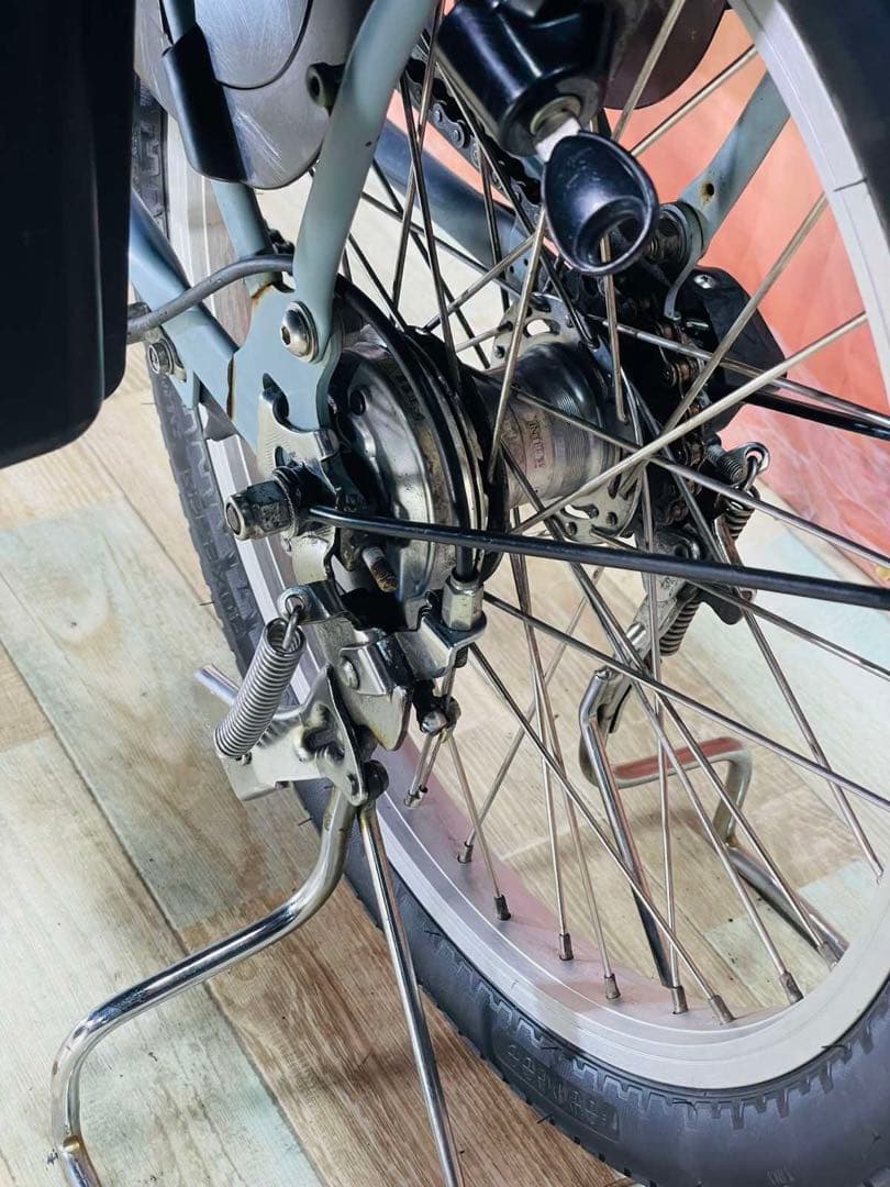 パナソニックギュット⭐️12AH！子供乗せ電動アシスト自転車Y2347