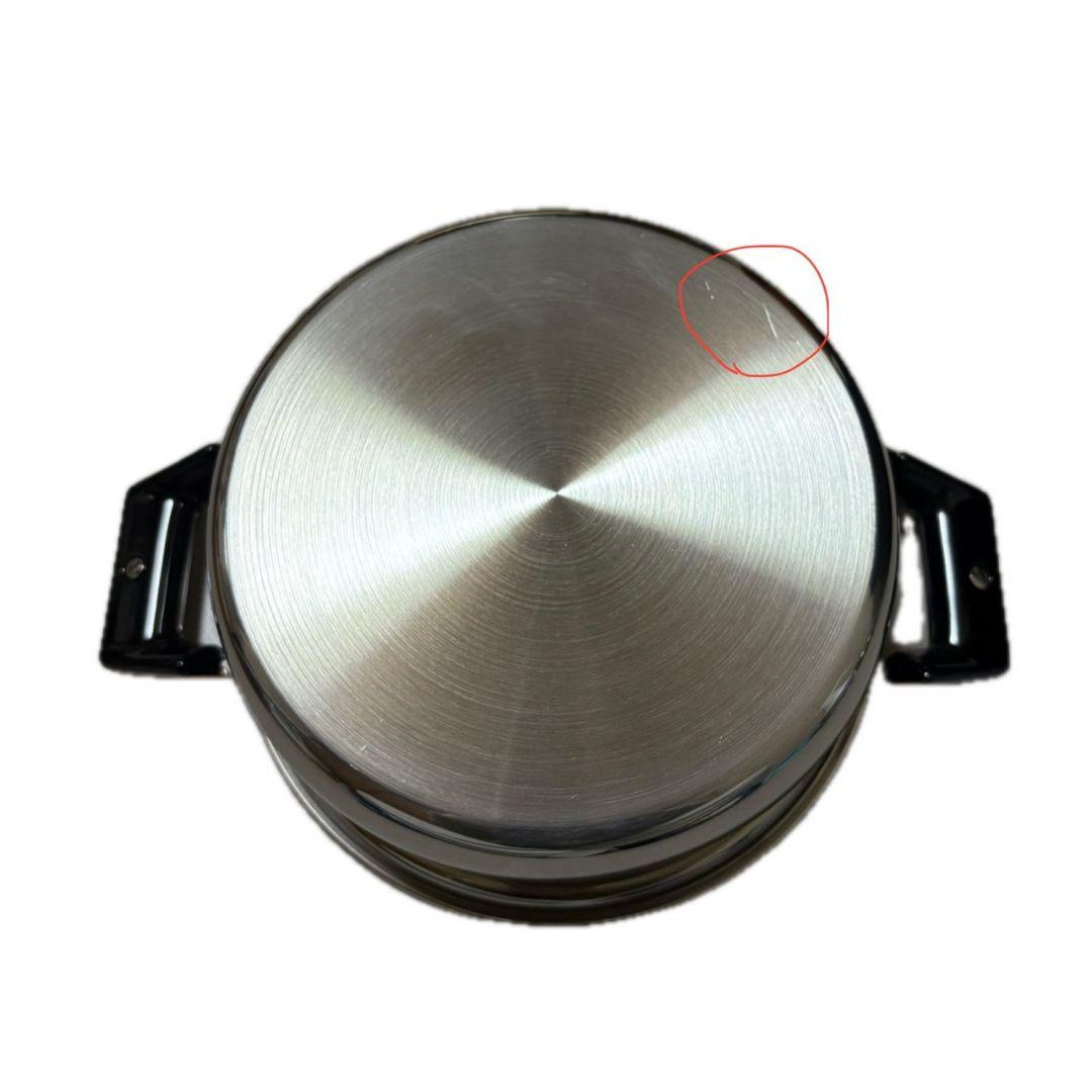 タッパーウェア　Rainbow Cooker 両手鍋