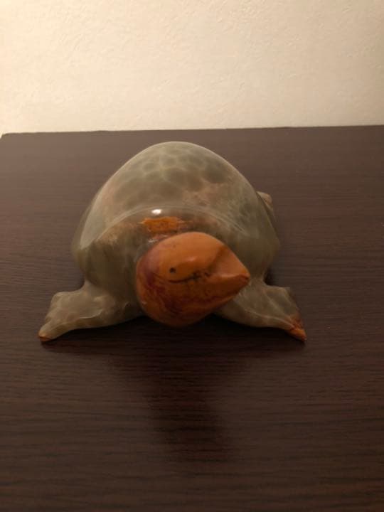 翡翠の亀