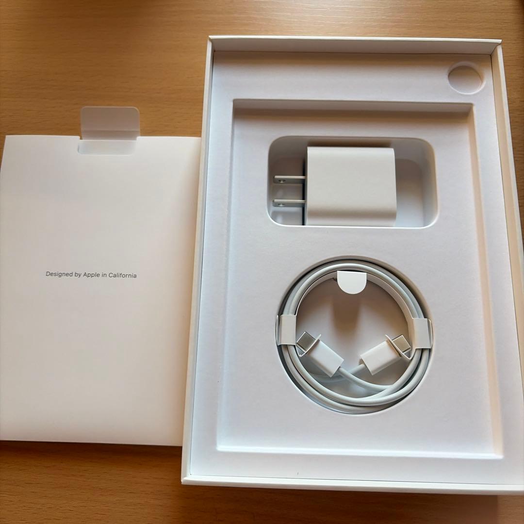 美品 Apple iPad mini (第6世代) パープル 本体 バッテリ93