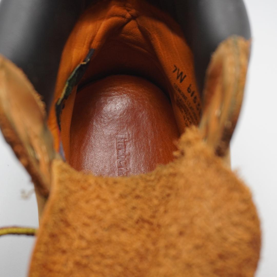 1864　ティンバーランド　6インチプレミアムブーツ　6153B　25　金ロゴ