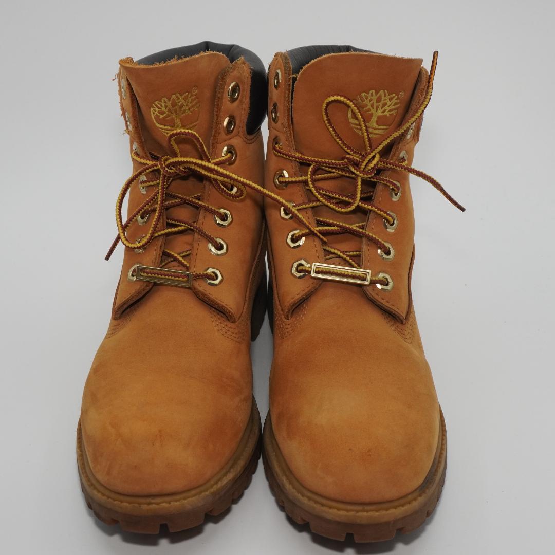 1864　ティンバーランド　6インチプレミアムブーツ　6153B　25　金ロゴ