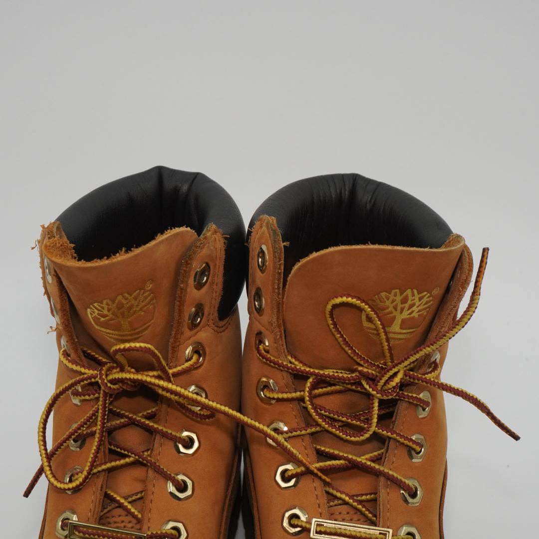 1864　ティンバーランド　6インチプレミアムブーツ　6153B　25　金ロゴ