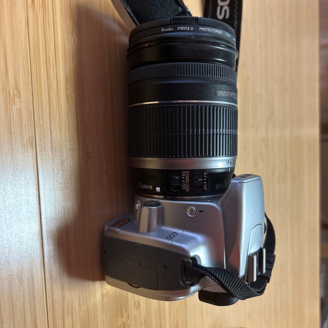 Canon デジタル一眼レフカメラ シルバー
