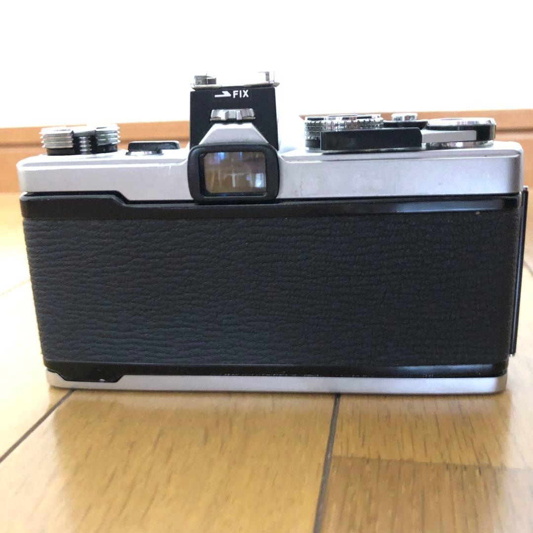 フィルムカメラ OLYMPUS OM-1 G.ZUIKO AUTO-W 1:2.8 f=35mm