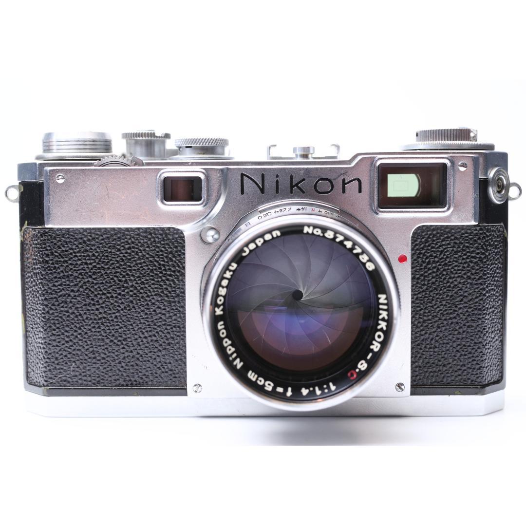 フィルムカメラ Nikon S2 / NIKKOR-S (.C) 50mm F1.4