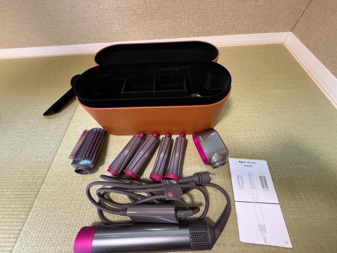Dyson airwrap ダイソン エアラップ HS01