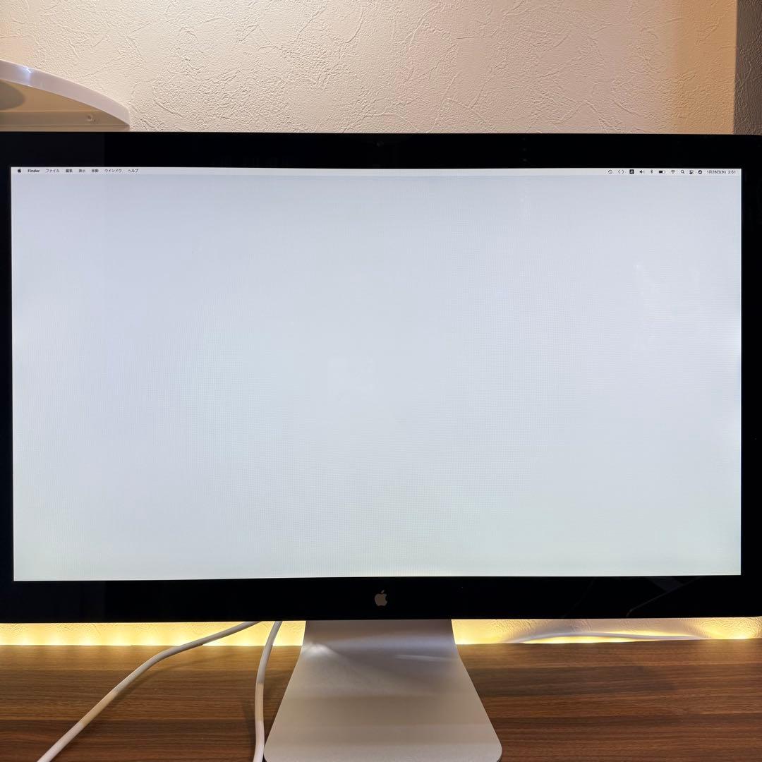 Apple Thunderbolt Display A1407 27インチ