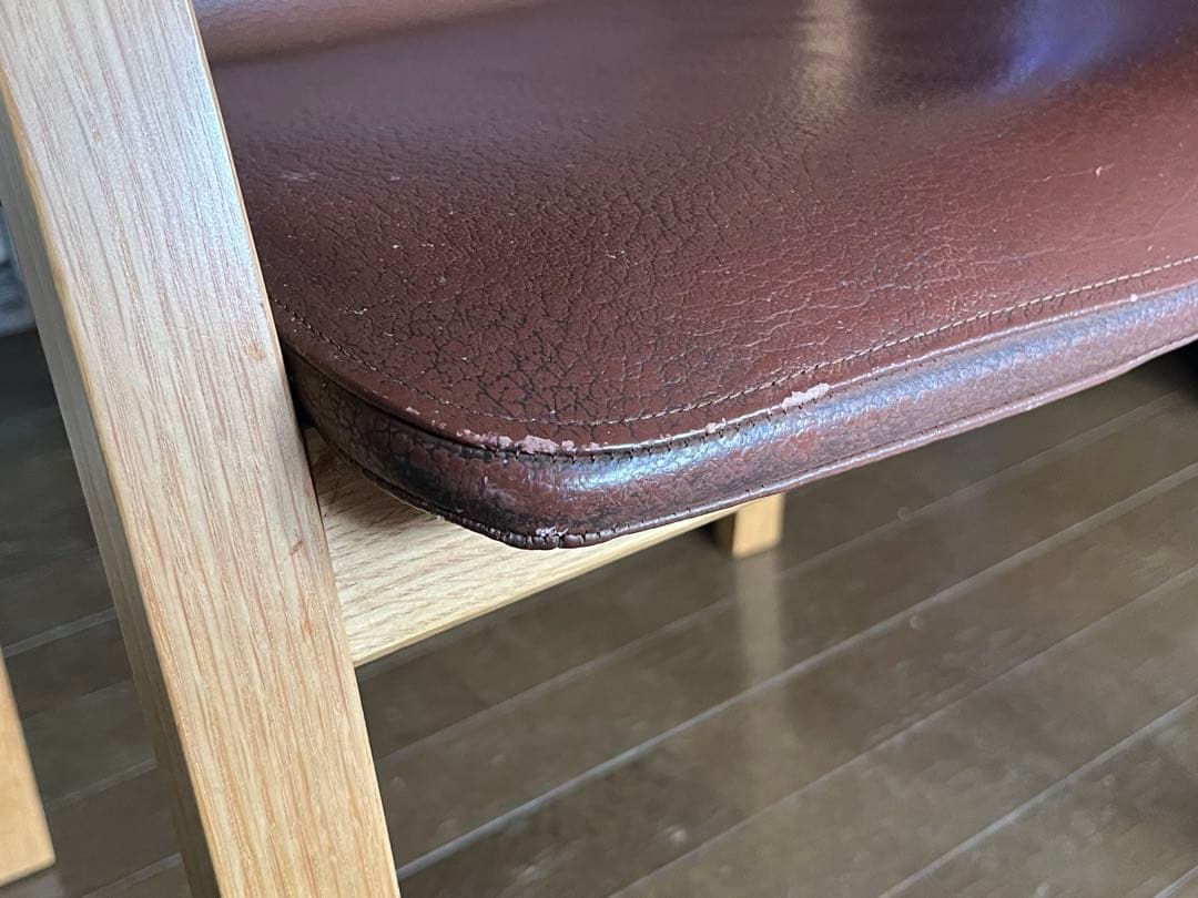 ａｒｆｌｅｘ　ＰＦＫアームチェア　アルフレックス　川崎文男　ダイニング　曲木