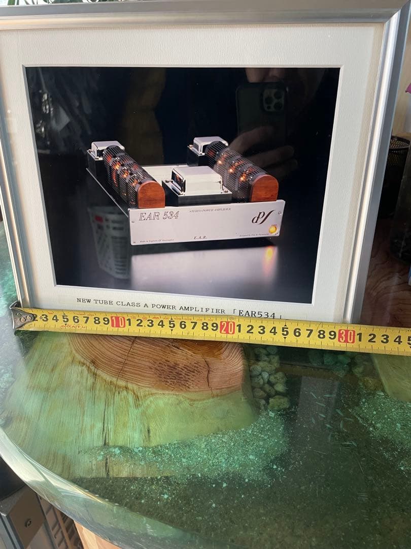 EAR 534 真空管パワーアンプ フォトフレーム