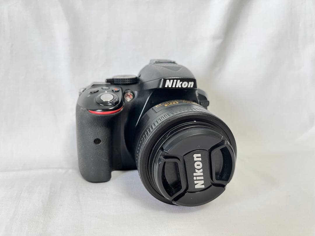 一眼レフスターターセット　Nikon D5300 + 1倍レンズセット