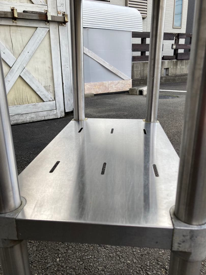 Manzen ステンレス製作業台