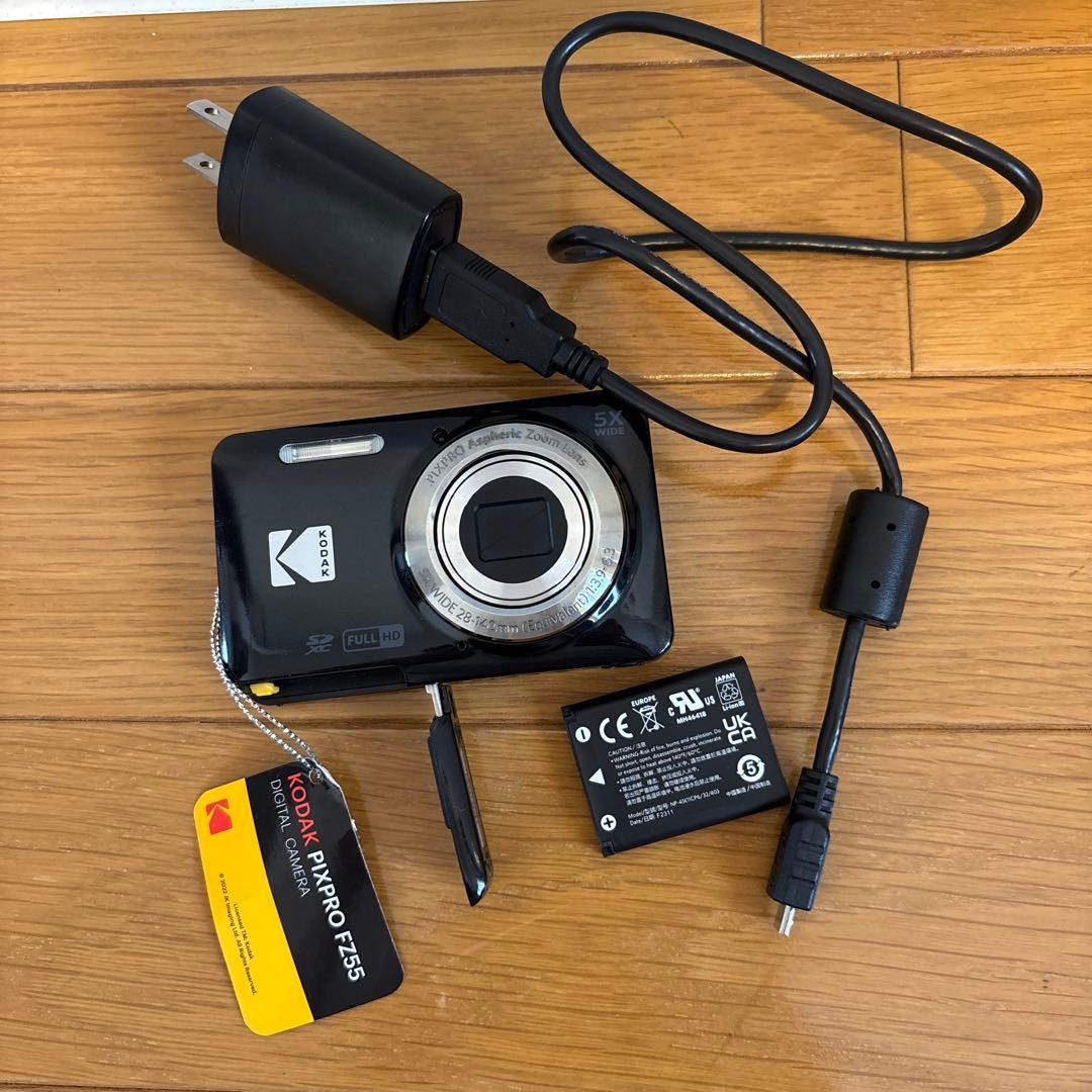 ※ジャンク品　フィルムカメラ　KODAK PIXPRO FZ55