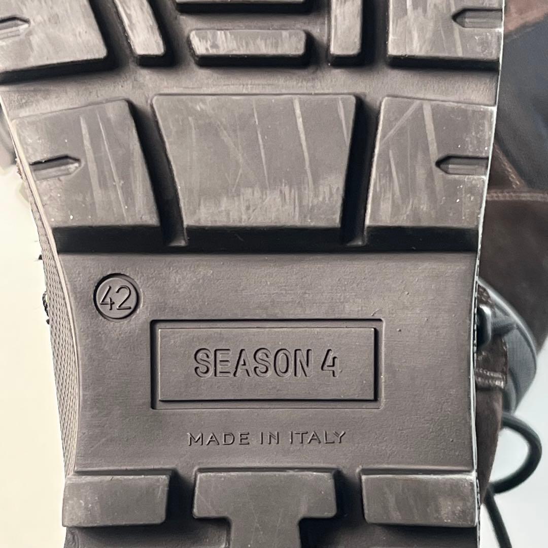 Yeezy Combat Boot Season 4 Oil サイズ42