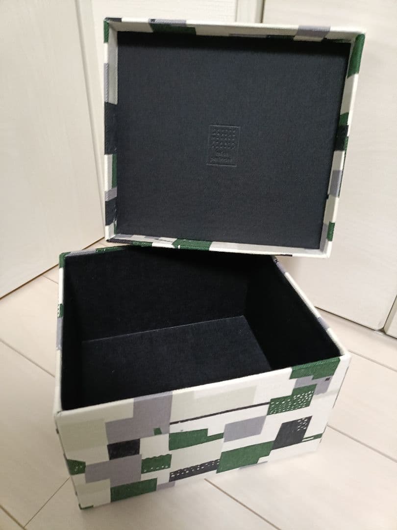 新品未使用　ミナペルホネン　ファブリックボックス　大中小　３個セット　正規品