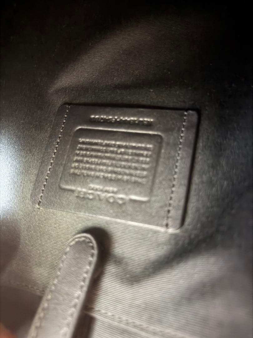 COACH ショルダーバッグ ブラウン ブラック