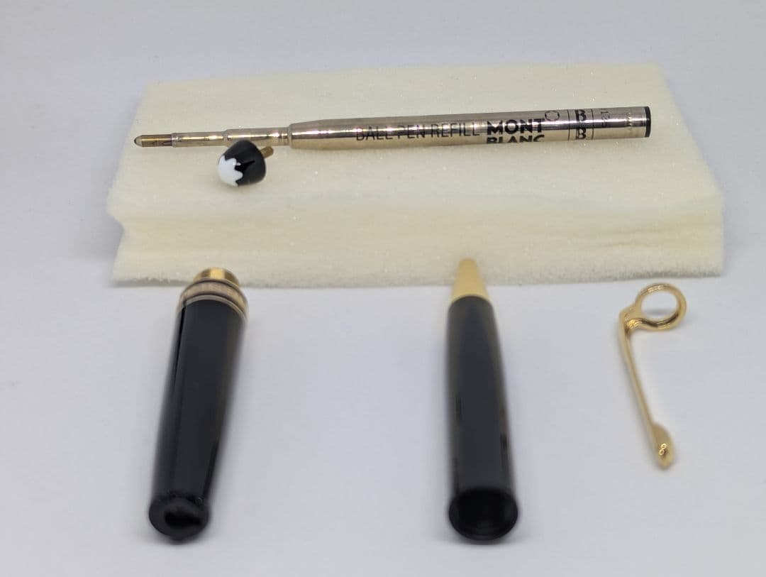 【美品 送料込み】モンブラン ボールペン マイスター ゴールド