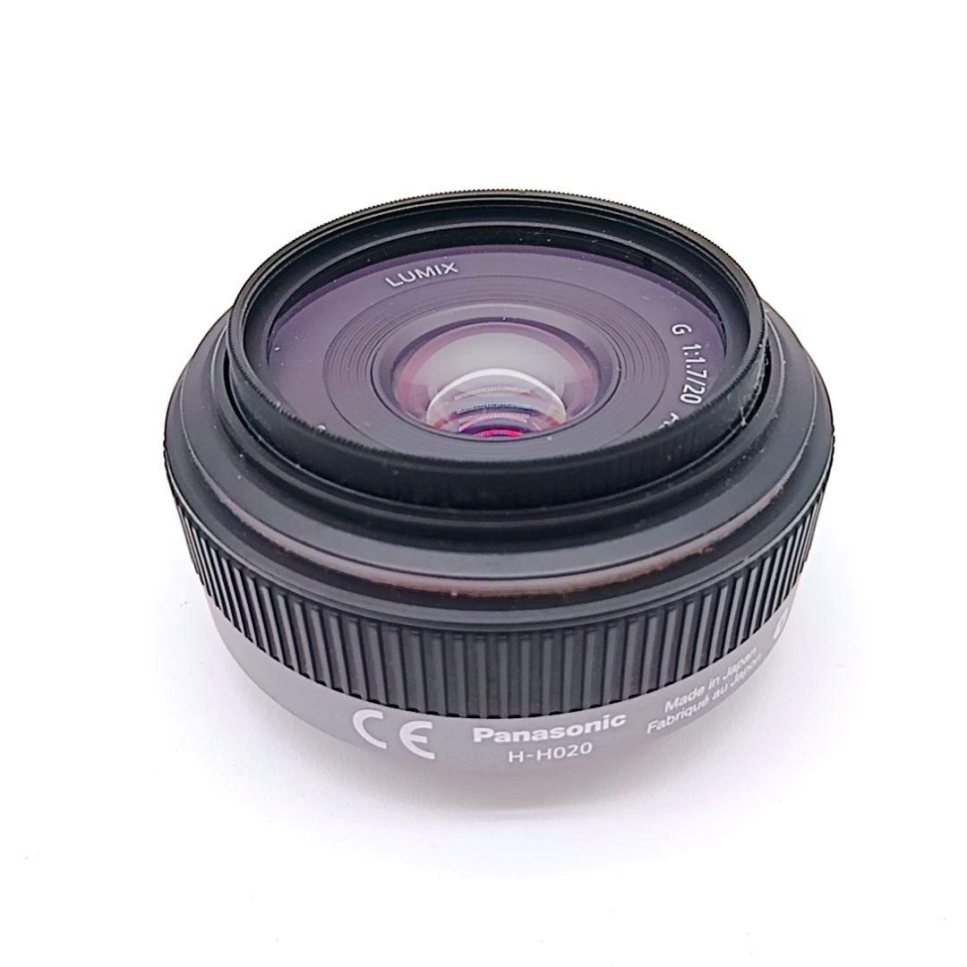 LUMIX 単焦点レンズ G 20mm F1.7 ASPH. H-H020