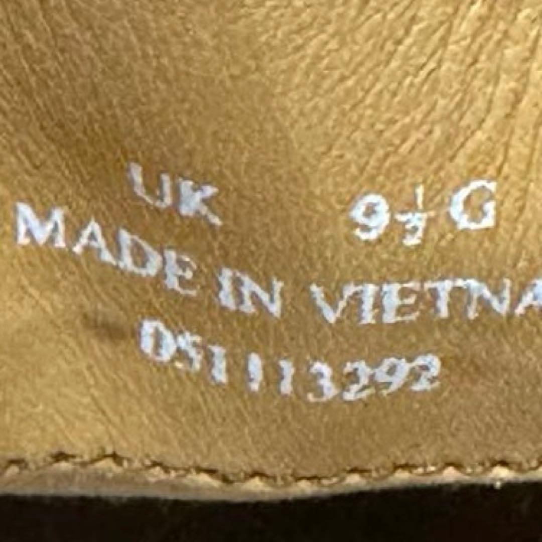 【極美品】CLARKS クラークス　27.5cm ナタリー　　レザー　スエード