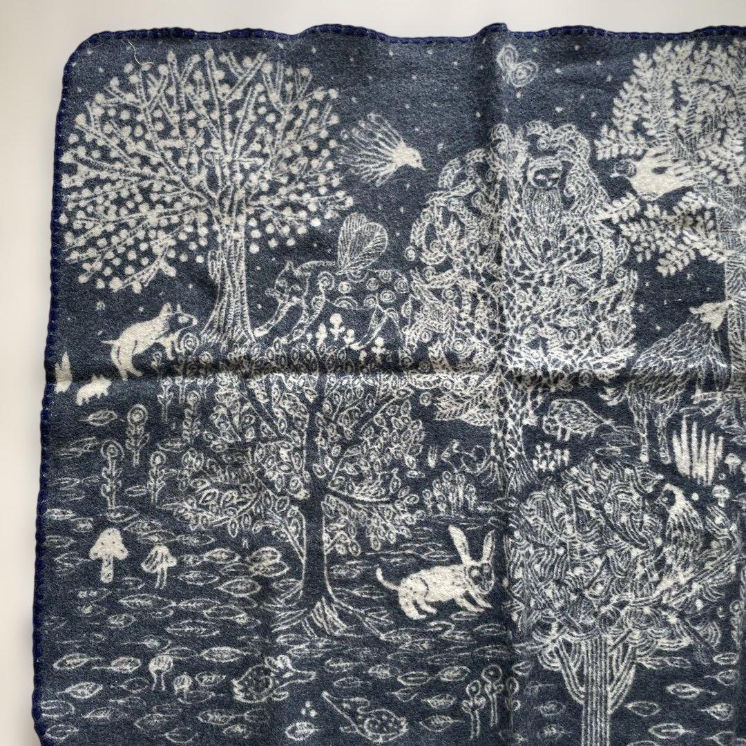 mina perhonen imagine　ミニブランケット　ひざ掛け