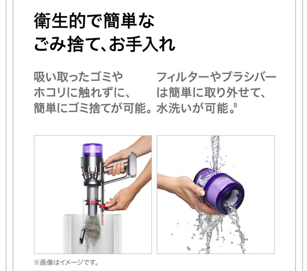 ☆３年保証書付☆新品未開封Dyson Micro-Plus (SV33FFPL)