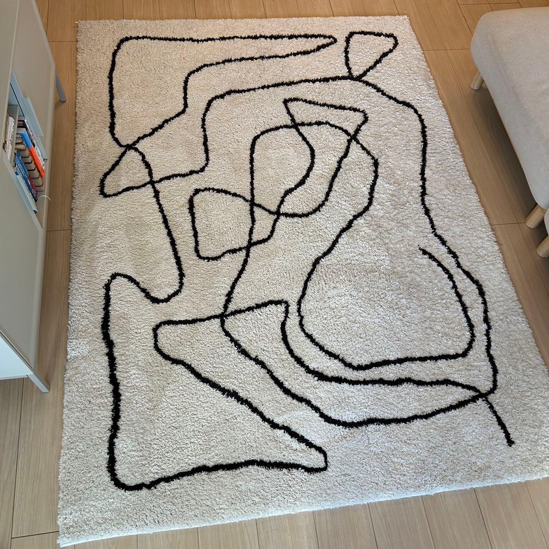 140×200 ジャーナルスタンダードファニチャー ラグ マット