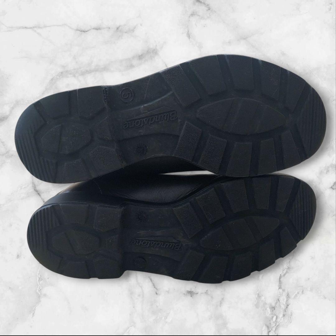 Blund stone ブランドストーン サイドゴアブーツ ブラウン UK5