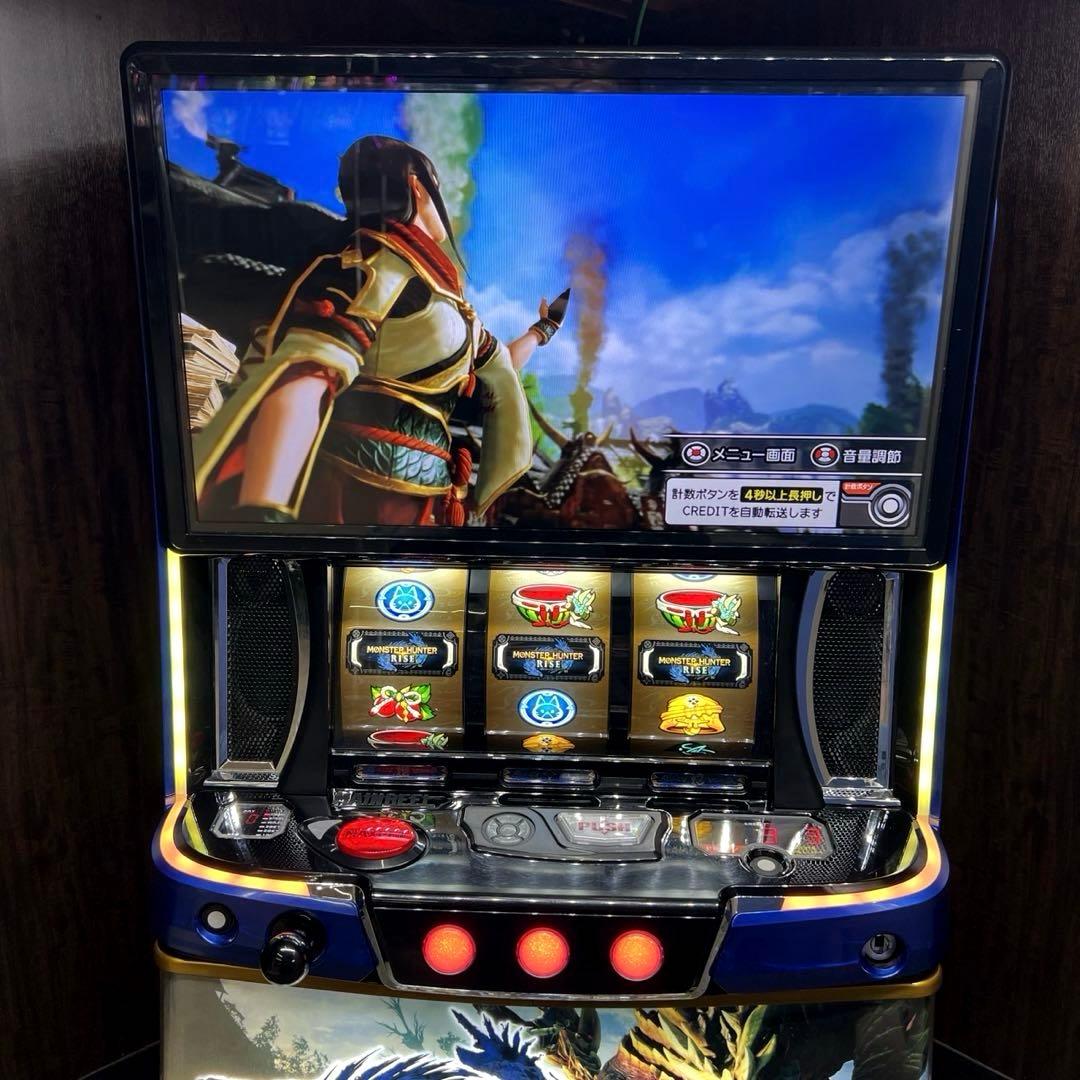 スマスロ「モンスターハンターライズ」　データカウンター接続対応ユニット付