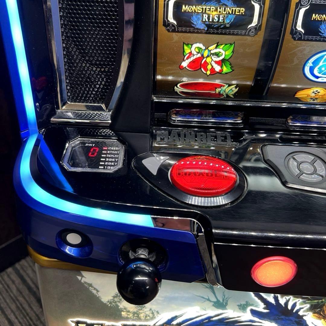 スマスロ「モンスターハンターライズ」　データカウンター接続対応ユニット付
