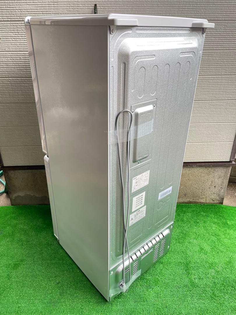 580極美品✨ ハイアール 148L おしゃれホワイト 2ドア冷蔵庫 右開き