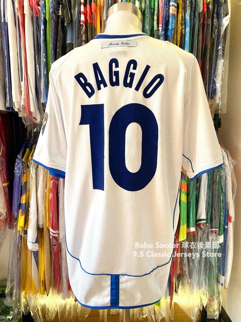 ブレシア 02/03 アウェイ ユニフォーム #10 ロベルト・バッジョ
