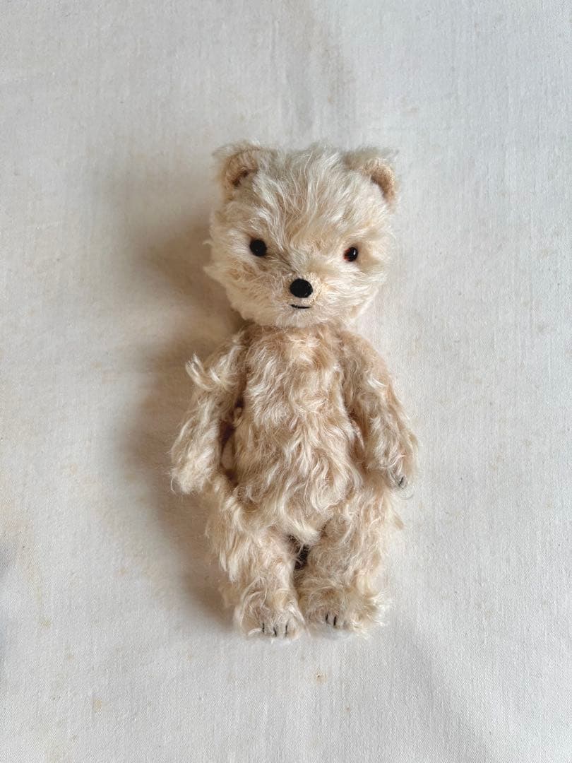 作家様　くまのぬいぐるみ　作家様　サロペット