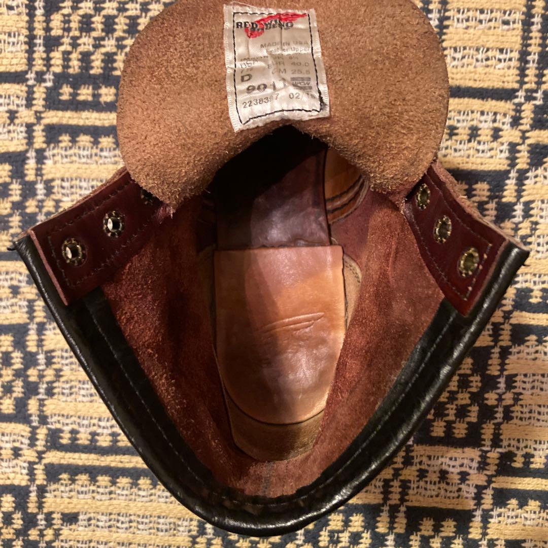 ※1/27限定RED WING 7-1/2 レッドウイング ベックマン 9011