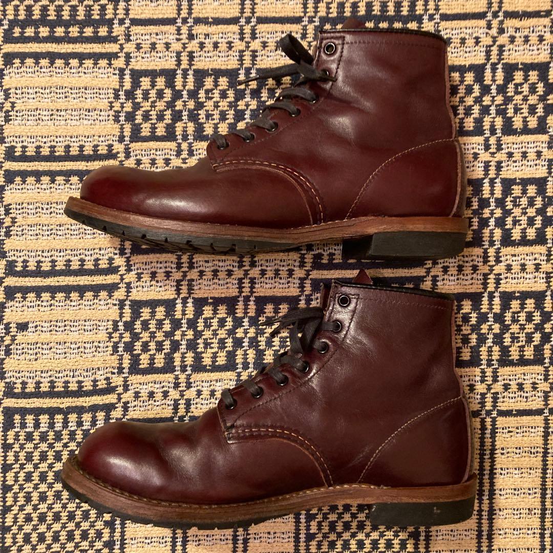 ※1/27限定RED WING 7-1/2 レッドウイング ベックマン 9011