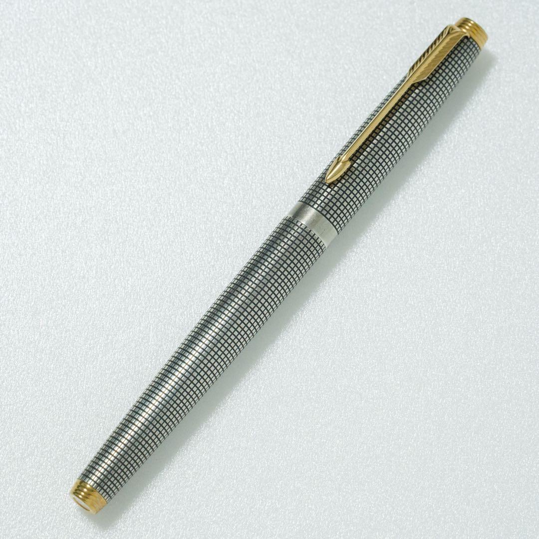 Parker パーカー 75 スターリングシルバー シズレ 万年筆