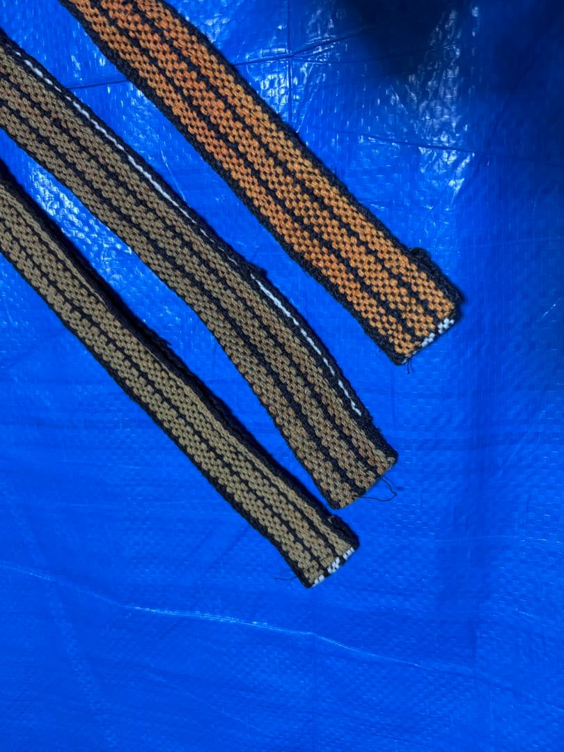 札幌中央卸売市場　青果　前掛け　藍染　エプロン　ビンテージ　未使用品　昭和レトロ