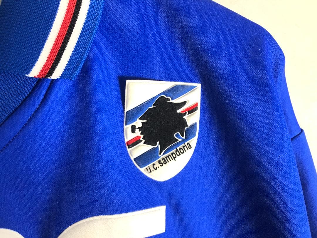 asics サンプドリア 03-04シーズン ユニフォーム 0-56-737