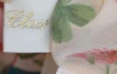 グレースコンチネンタル　ボタニカルボウタイブラウス　36