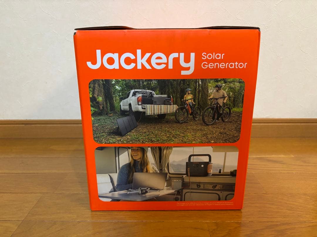 ジャクリ　Jackery ポータブル電源　600 Plus JE-600C