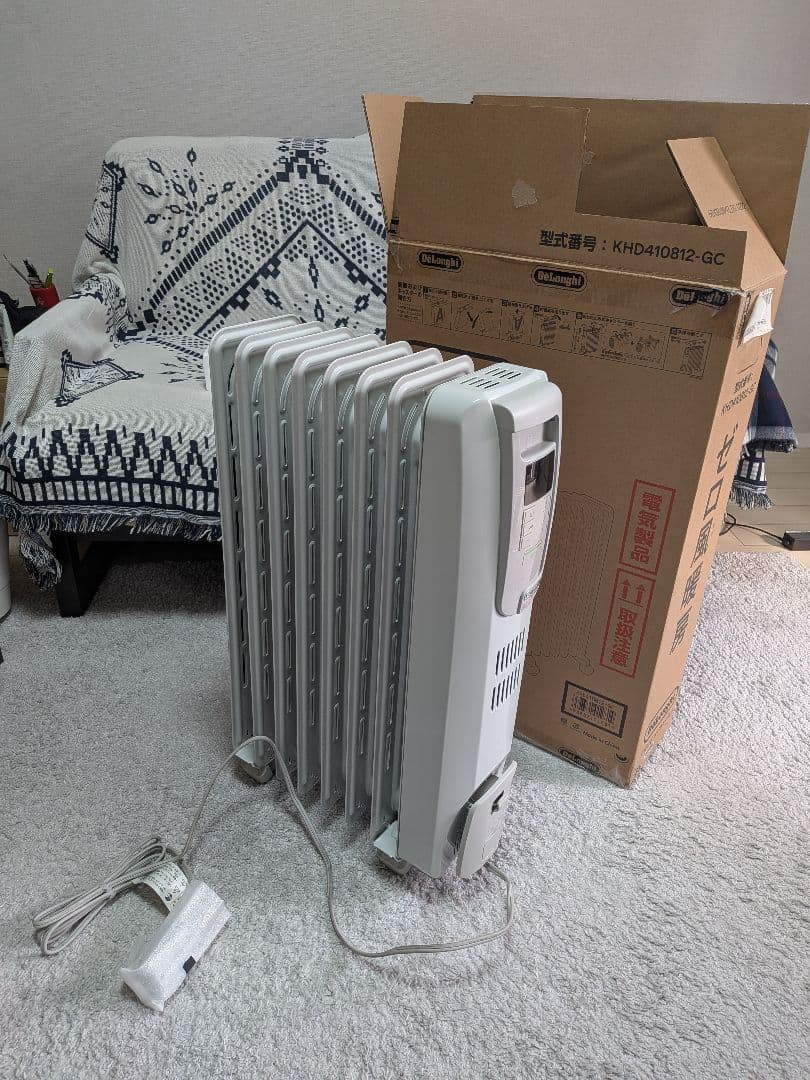 DeLonghi KHD410182-BC オイルヒーター