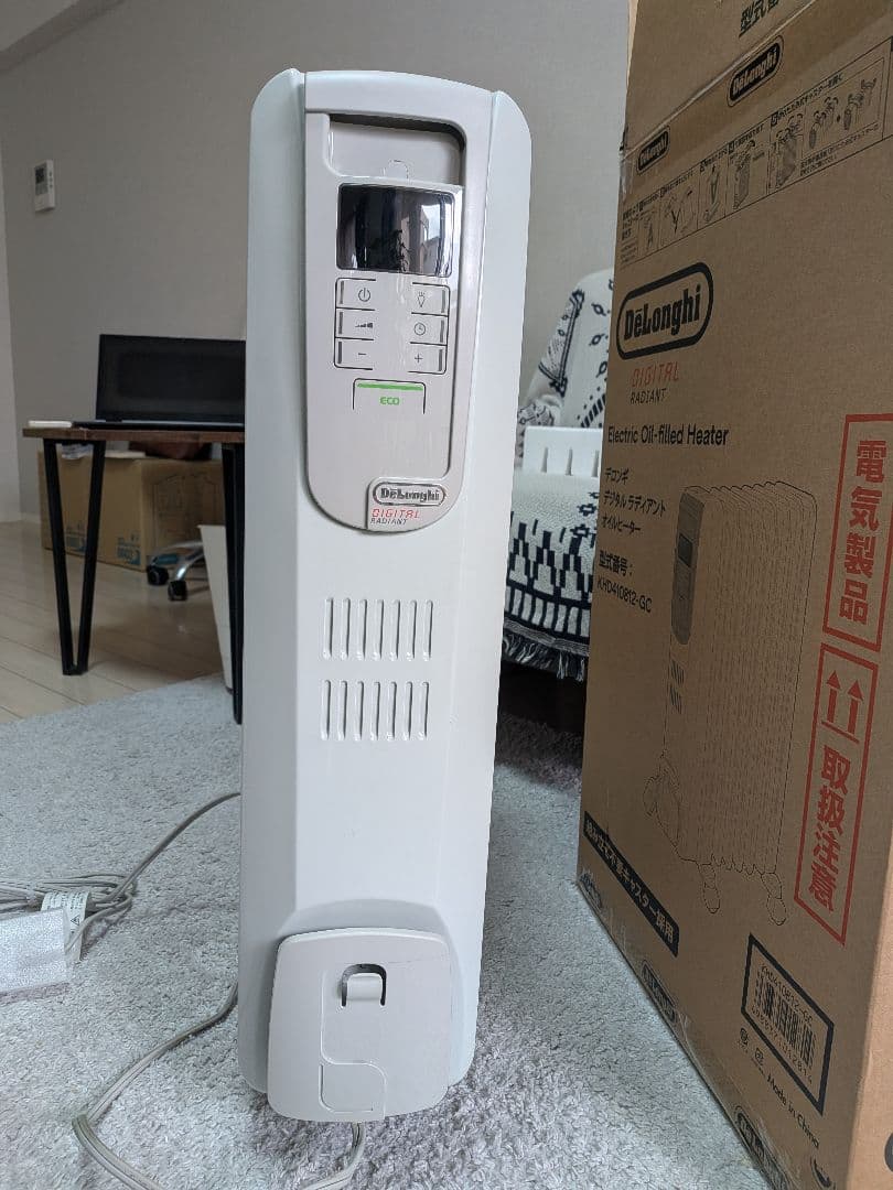 DeLonghi KHD410182-BC オイルヒーター