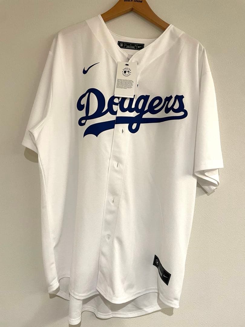 大谷翔平　ドジャース　レプリカユニフォーム　XL