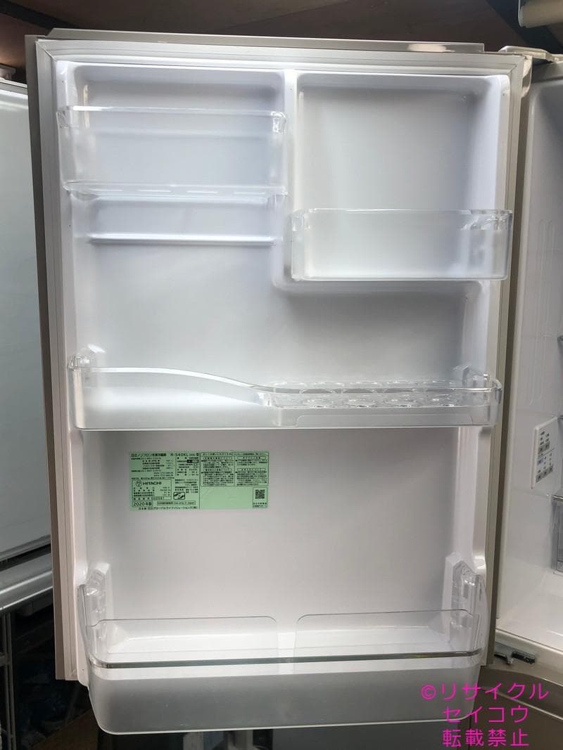 日立 HITACHI 冷蔵庫 401L 20年式 2503091014