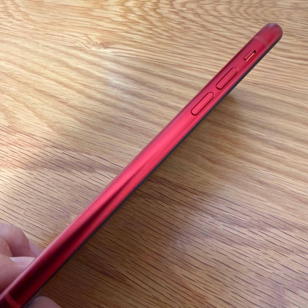 【美品】iPhone XR (PRODUCT RED) 128GB 本体