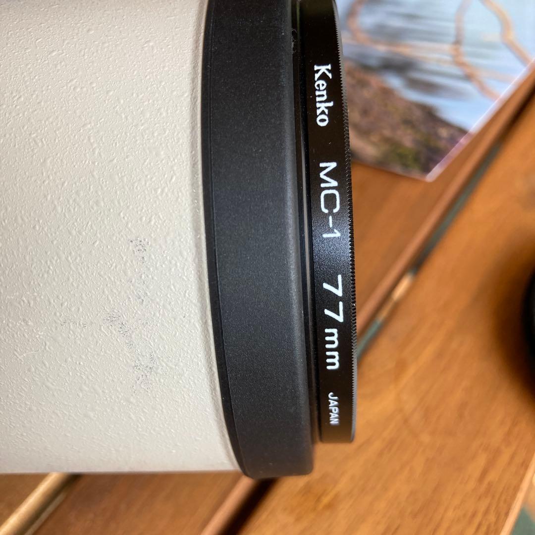 C anon EF300㎜　F4L USM 手ブレ補正機構なし